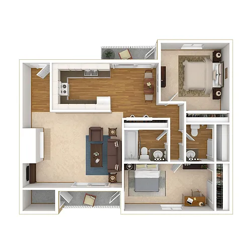 Floor plan Yorkshire