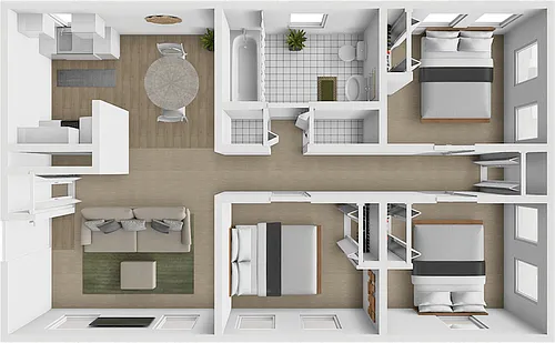 Floor plan Goldfinch