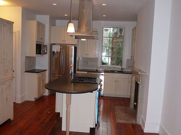 kitchen view from living room