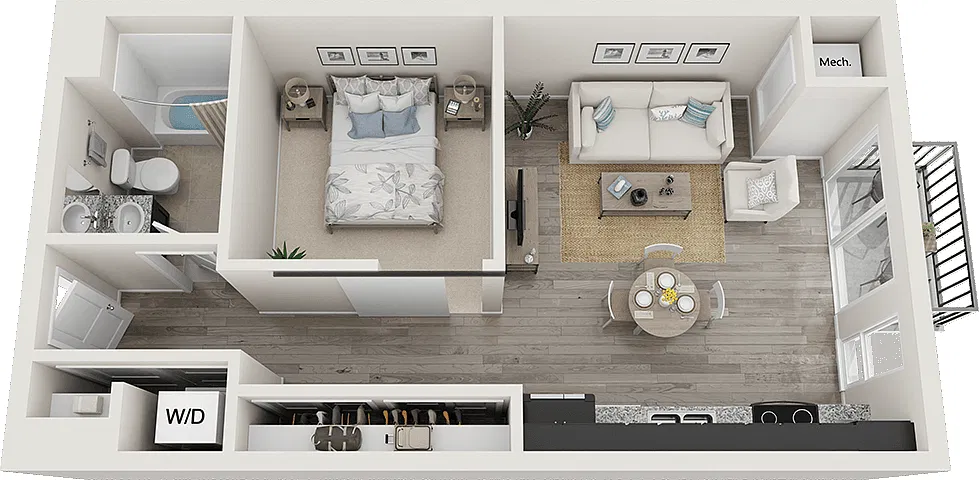 Floor plan Plan B2