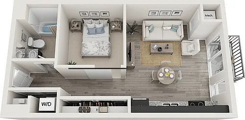 Floor plan Plan B2