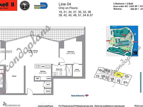 4th image of 495 Brickell Ave APT 4804