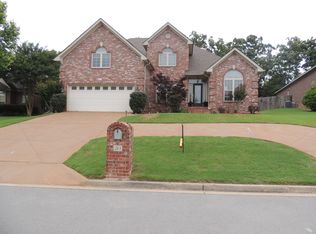 213 Hidden Valley Loop, Maumelle, AR 72113