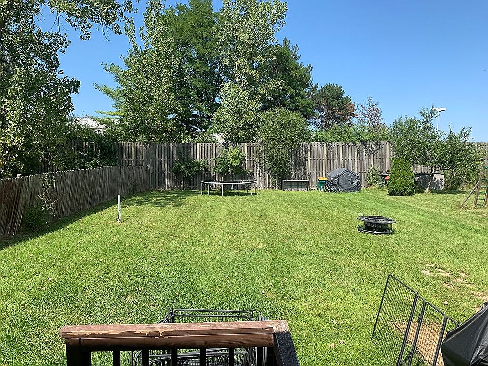 Huge back yard