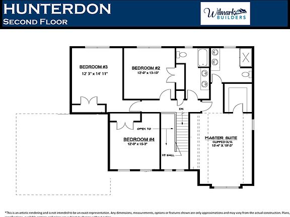 Hunterdon Second Floor