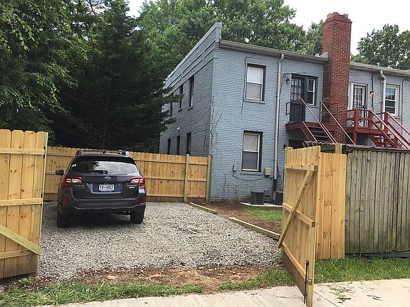 Back Yard - Parking