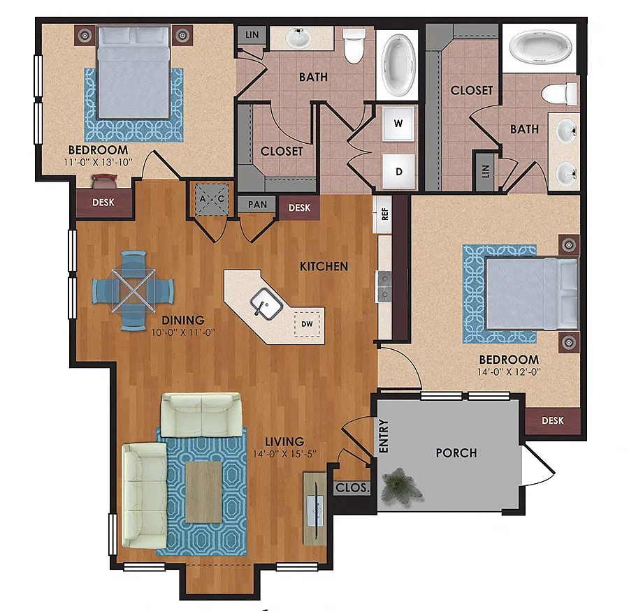 Floor plan Tyler