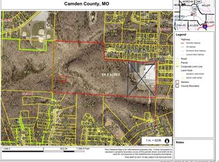 Sunset Dr, Camdenton, MO 65020
