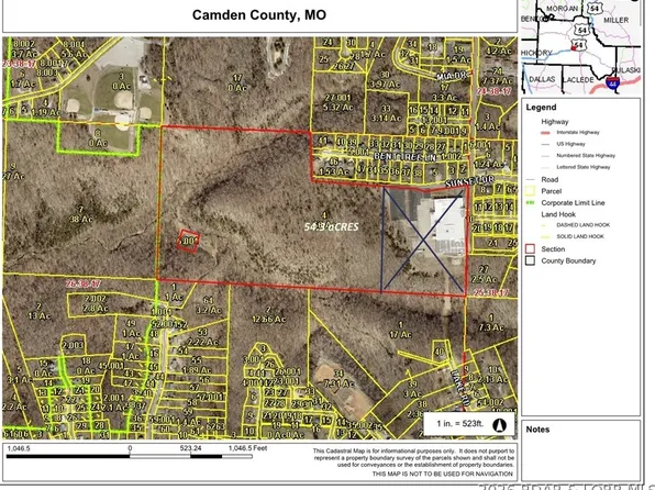 Sunset Dr, Camdenton, MO 65020