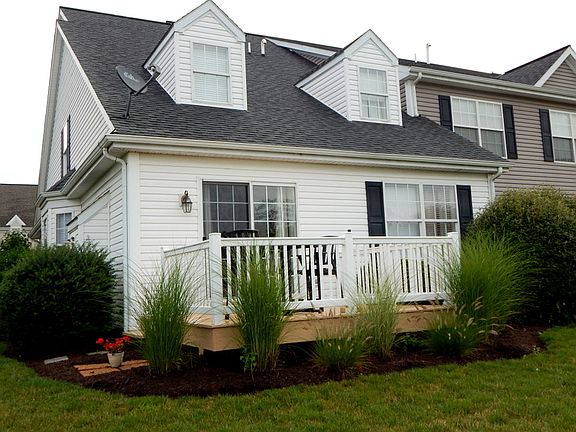 Back of home