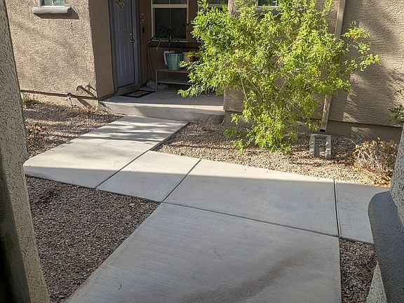 View from front door