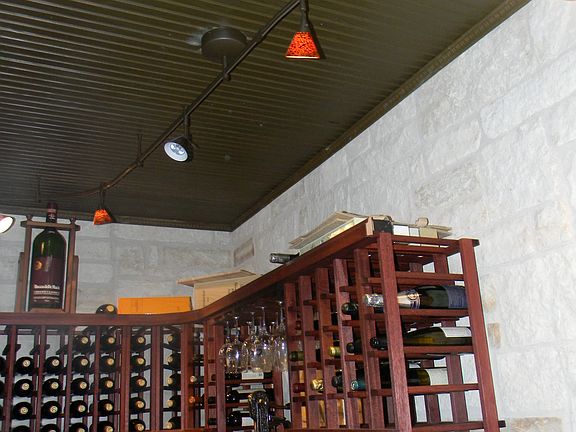 tongue & groove ceiling