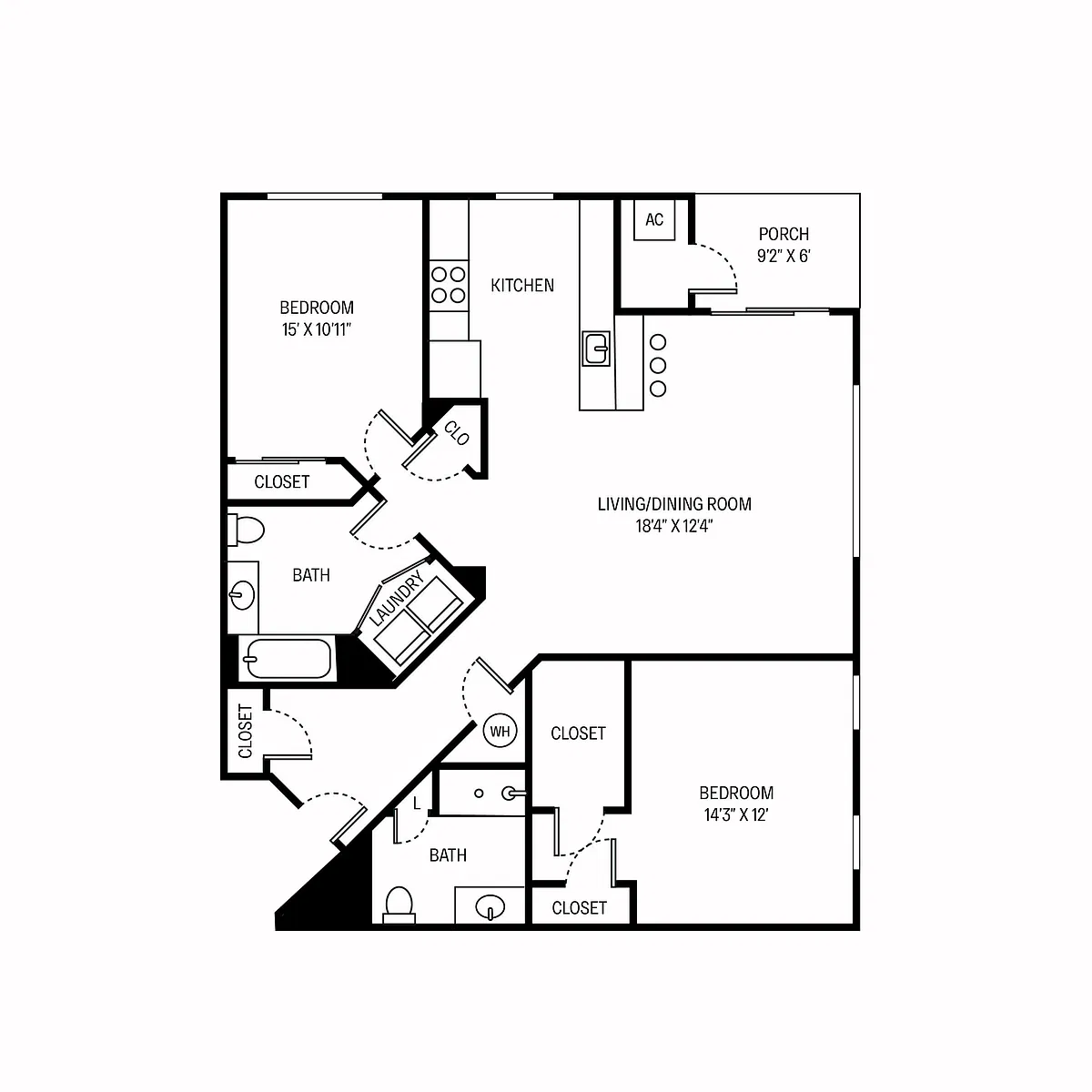 Floor plan Prestige