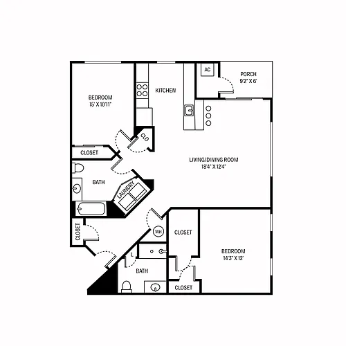 Floor plan Prestige