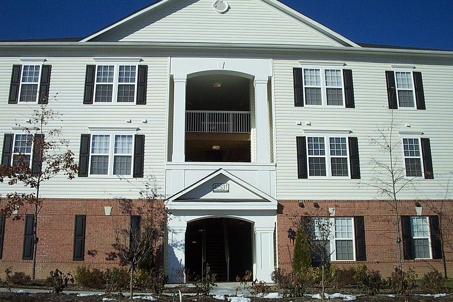 Front of Building
