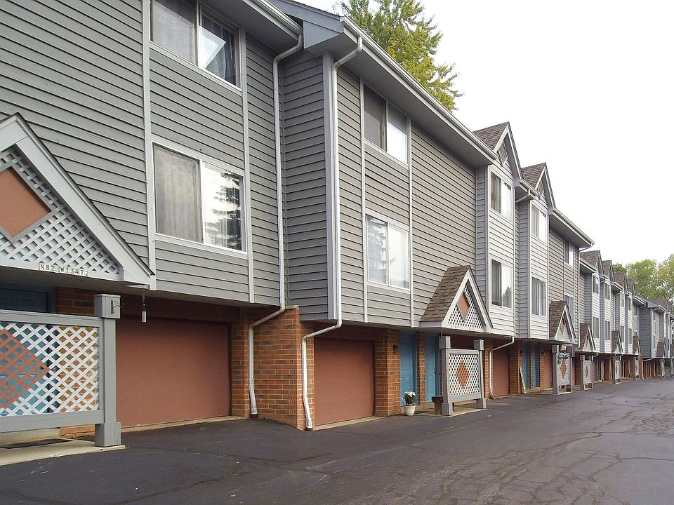 Village Square Townhomes N82W13490 W Fond Du Lac Ave Menomonee Falls WI Zillow