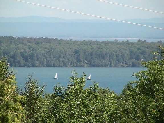 NE View from the deck