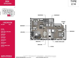 664 Spadina Ave #511, Toronto, ON M5S 2H8