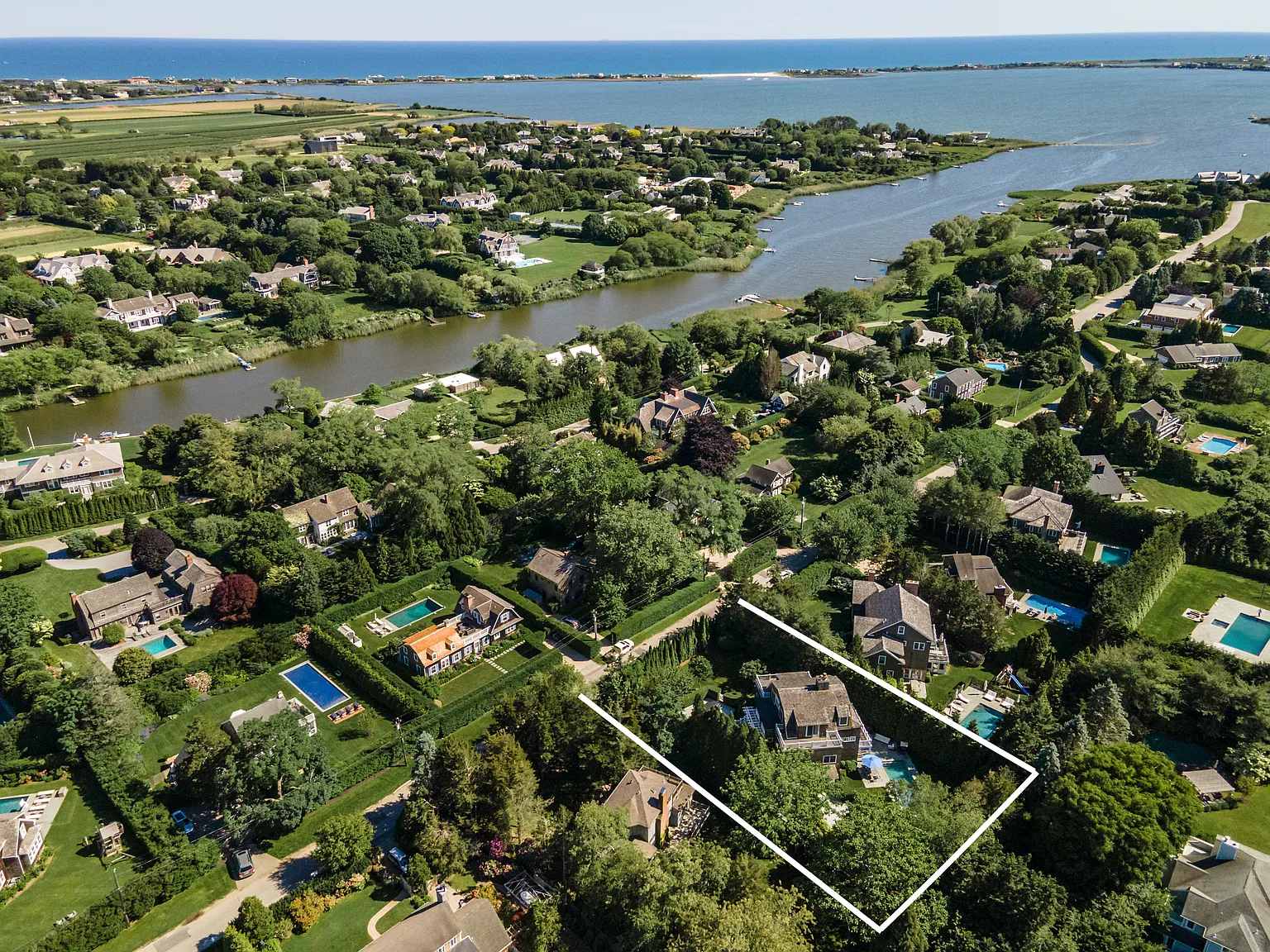 Water Mill South Luxury Rental — Photo 2