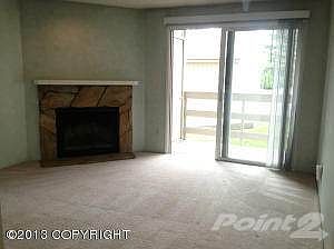 Living room looking toward deck