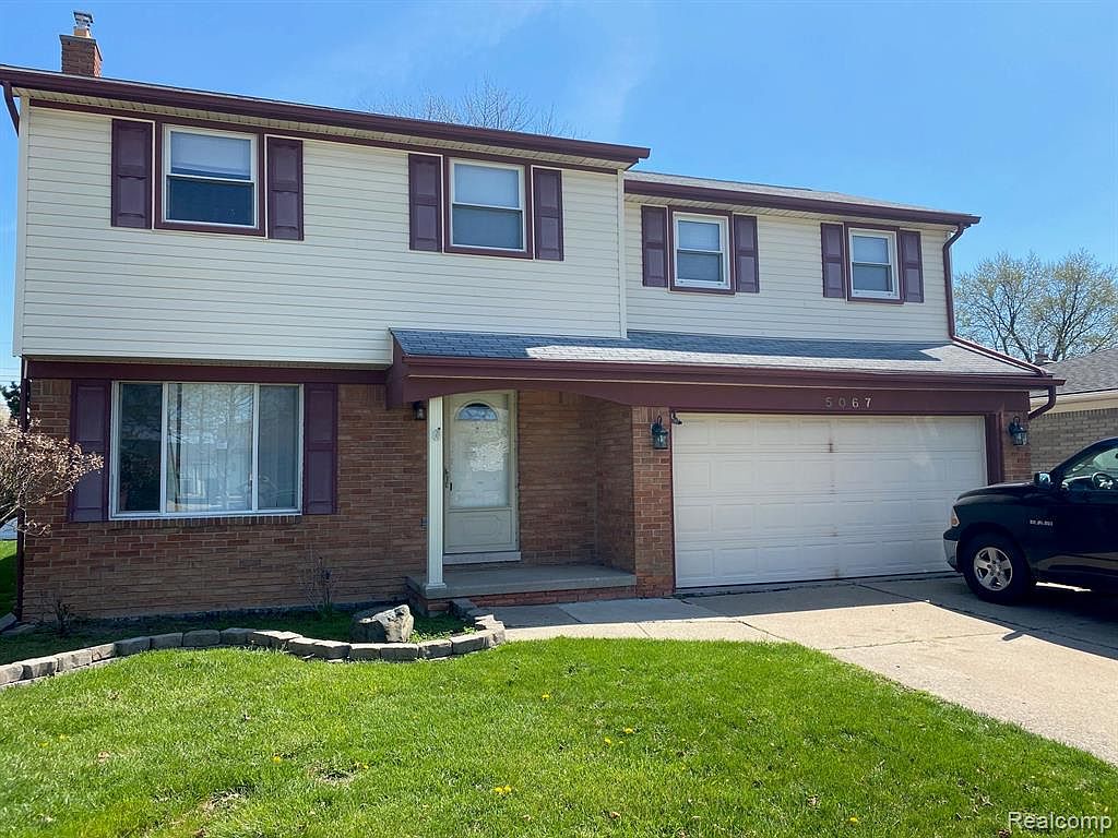 5067 Jackson St Trenton Mi 48183 Zillow
