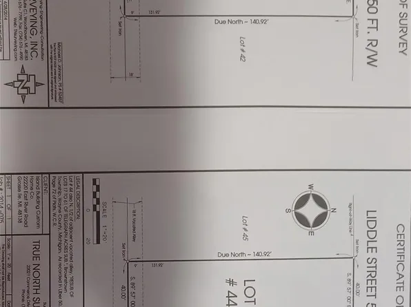 23877 Liddle St, Brownstown, MI 48183