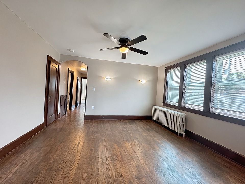 Hardwood floors. New windows & blinds