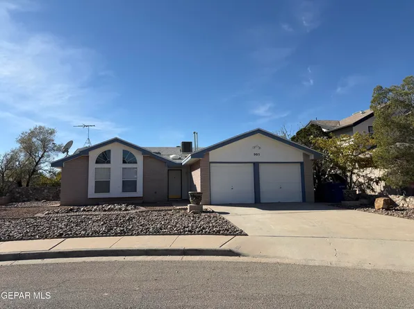 905 Mark Wallace Ln, El Paso, TX 79912