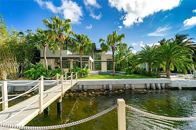 Brand New Chic Contemporary Waterfront Home