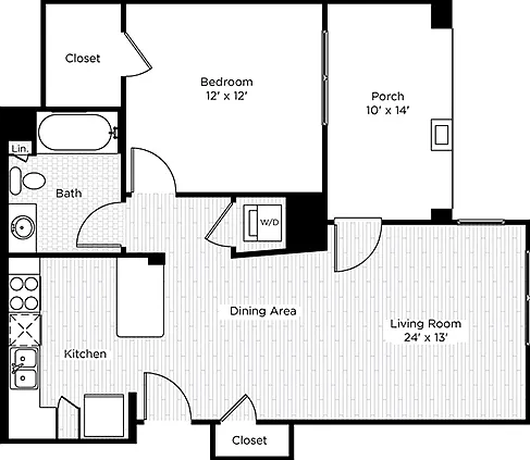 Greenbelt Apartments — Photo 18