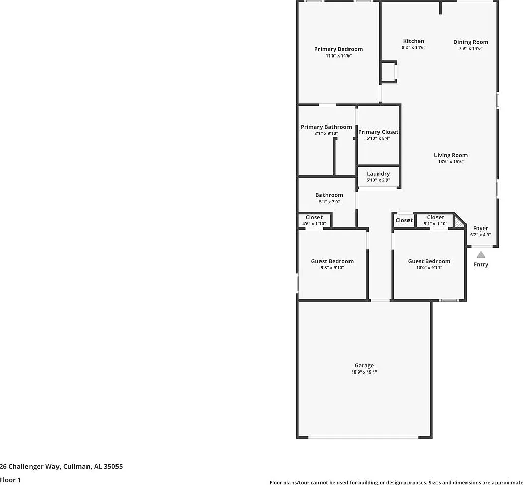 Home for Rent in Cullman, AL! 3 Bed / 2 Bath!! Available to View with 48 Hour Notice — Photo 4