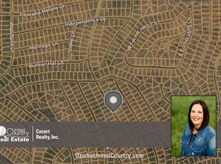 402 N Treasure Hills Dr, Horseshoe Bend, AR 72512