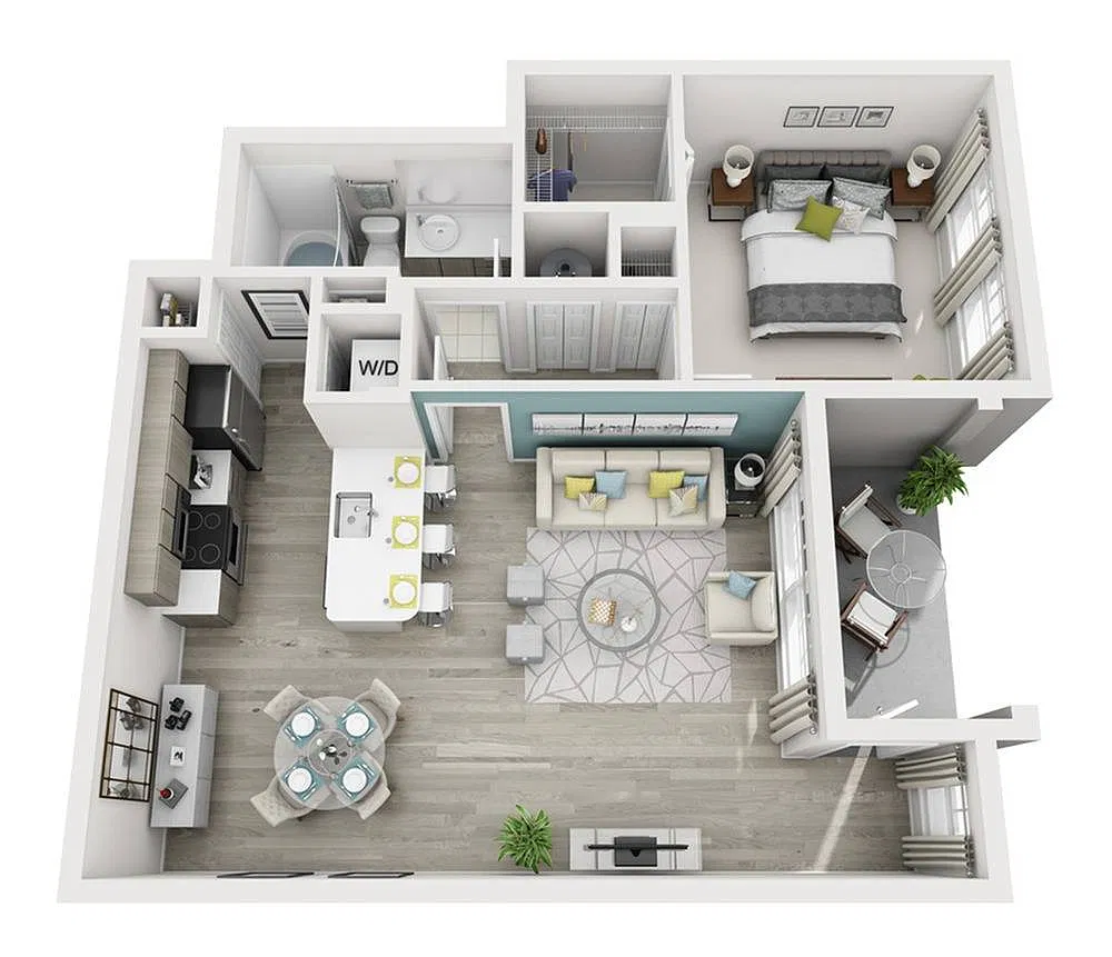 Floor plan Allegre