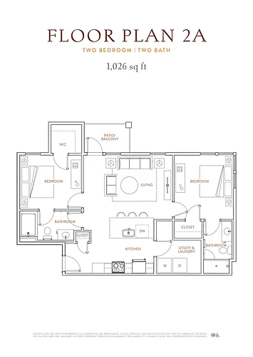 Floor plan 2A