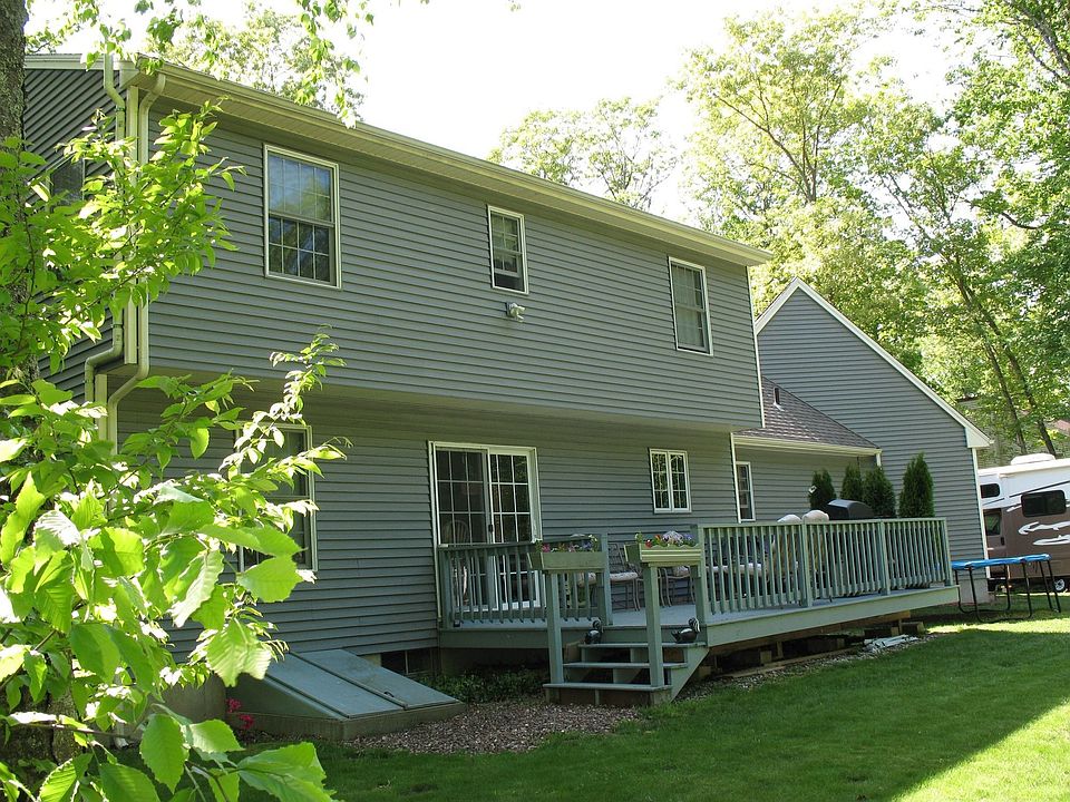 Rear of Home/Deck