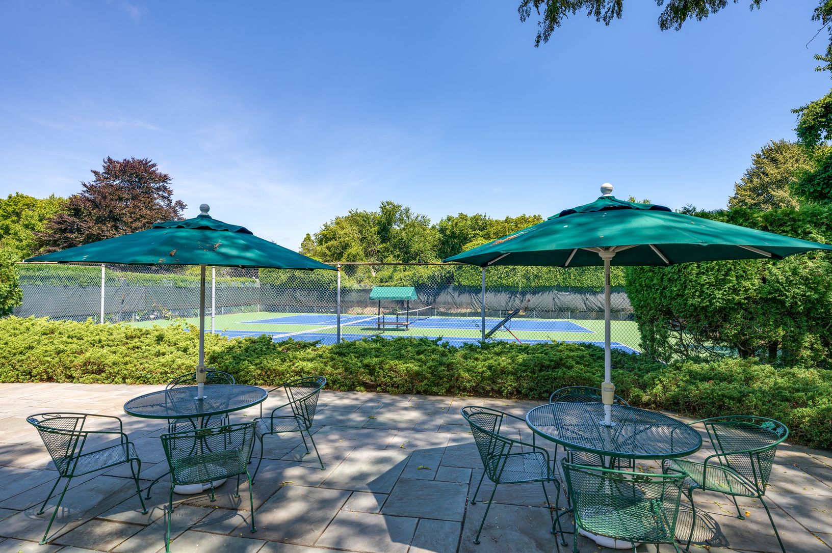 Newly Renovated Tennis Courts