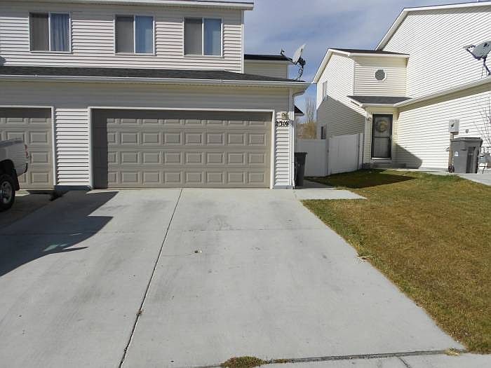 front from road