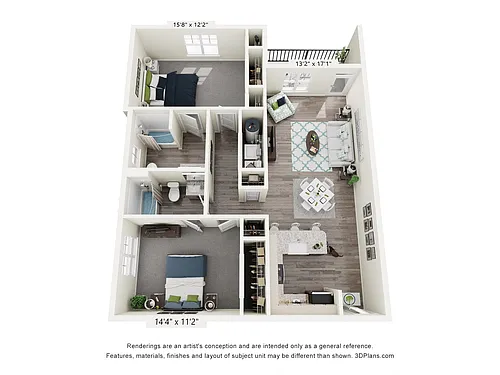 Floor plan The Summit