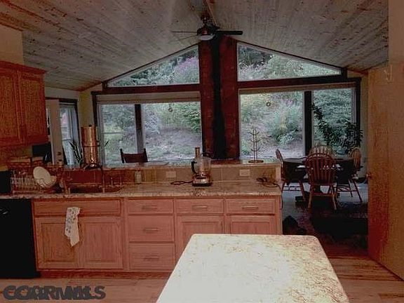 Looking from kitchen to Great Room