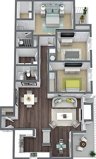 2311 Dunwoody Xing — Photo 47
