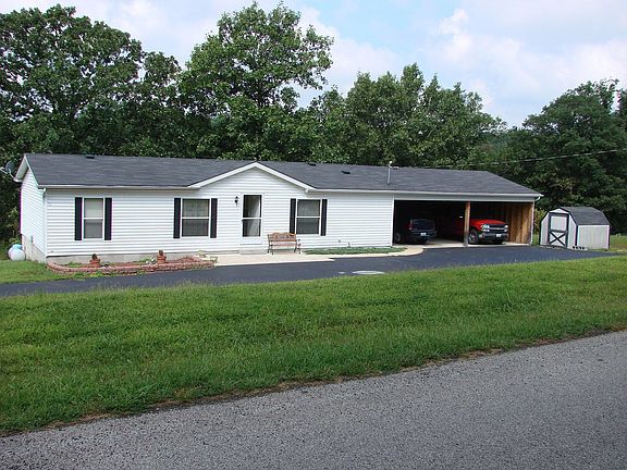 Front View from road