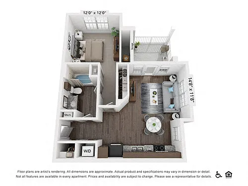 Floor plan A4