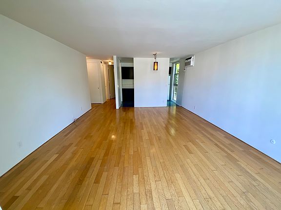 View from the balcony into the unit