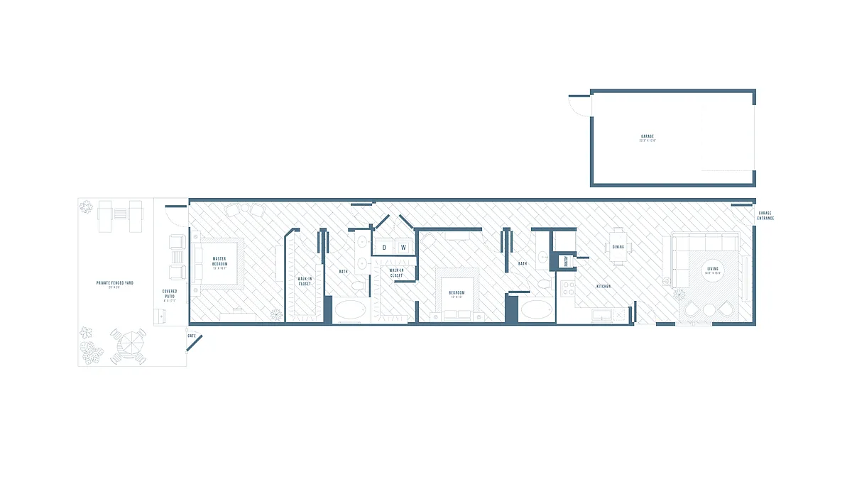 Floor plan B2-Idyllic