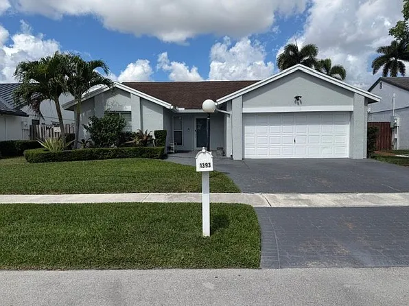 1393 SW 151st Ter, Sunrise, FL 33326