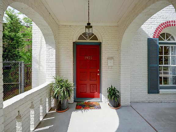 Front door with porch and front deck