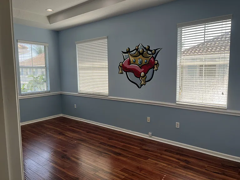 Second Master Bedroom on Third Floor