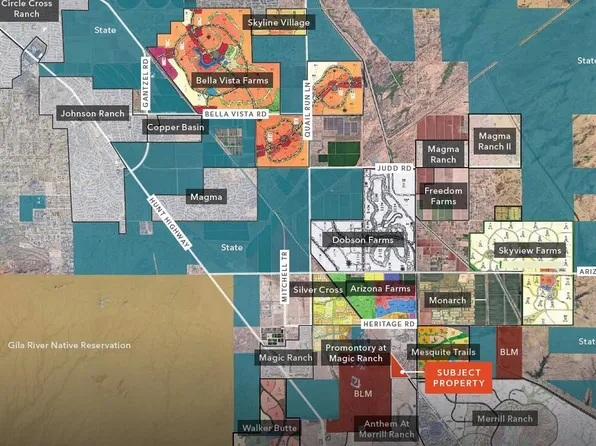 0 N Felix Road #-, Florence, AZ 85132