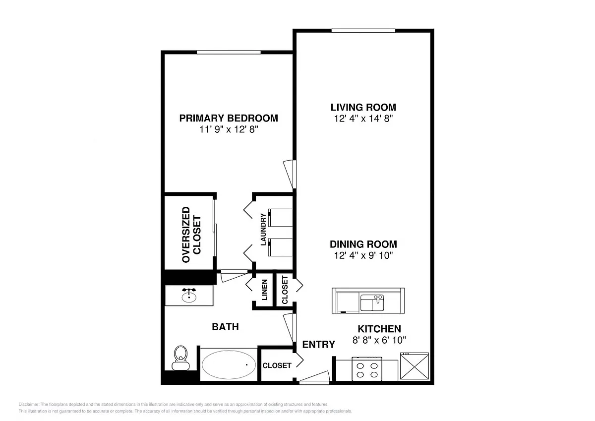 Floor plan Eight06