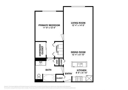 Floor plan Eight06
